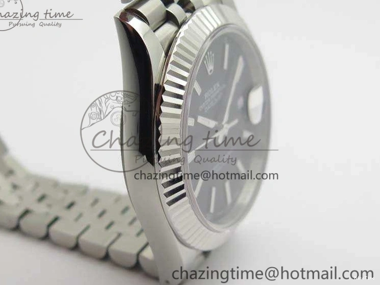 MiroTime 0510 SmartChoice DateJust II 40mm BP Maker Best Edition Black Dial On New Version Jubilee Bracelet A 3538